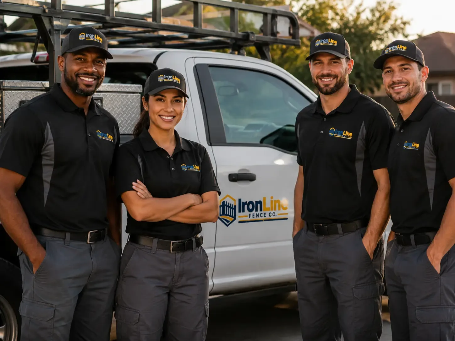 Metal Fence Installation company in Warrington, PA